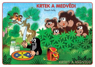 AKIM Omalovnky A5 (Krteek) Krtek a medvdi