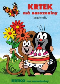 AKIM Omalovnky A4 (Krteek) Krtek m narozeniny 2