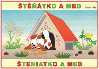 AKIM Omalovnky A5 ttko a med s aktivitami