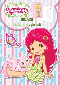 AKIM Omalovnky Obthni a vykresli Jahdka (Strawberry Shortcake)