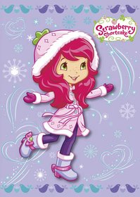 AKIM Omalovnky A4 Jahdka (Strawberry Shortcake)