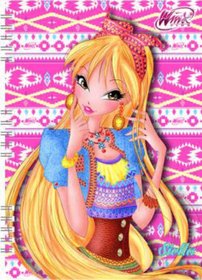 AKIM Zpisnk A5 WinX Club 120 stran kroukov vazba