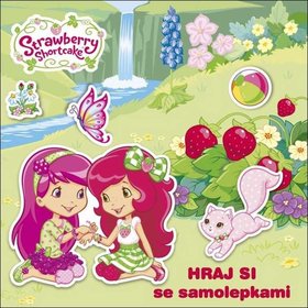 AKIM Hraj si se samolepkami Jahdka (Strawberry Shortcake)