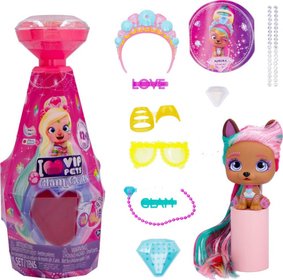 VIP Pets Glam Gems S5 mazlek pejsek s doplky s pekvapenm