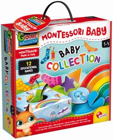 LISCIANI Hra Montessori baby kolekce 12 her pro nejmen dti