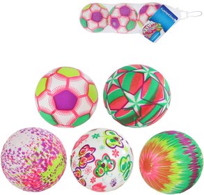 Mek Gametime s potiskem 7cm 5 druh set 3ks v sce