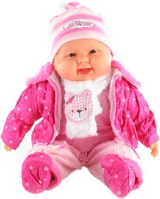 Panenka miminko velk 52cm holika mkk tlko v obleku