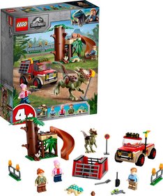 LEGO Jursk park tk dinosaura stygimolocha 76939 STAVEBNICE