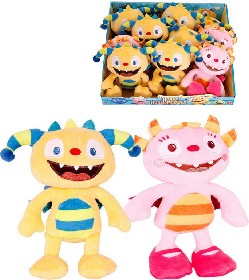 PLY Postavika Henry Hugglemonster 15cm Disney 2 druhy *PLYOV HRAKY*