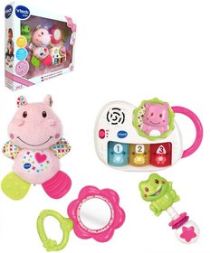 Vtech Baby Prvn drek pro miminko set 4 hraky holi na baterie Svtlo Zvuk