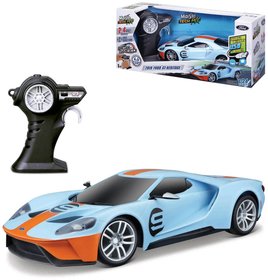 MAISTO RC Auto Ford GT Heritage 2019 na vyslaku 2,4GHz na baterie 1:24