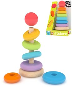JADORE DEVO Baby pyramida navlkac vika duhov krouky