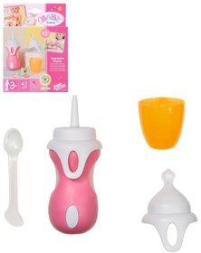 ZAPF BABY BORN Interaktivn lahvika a lika pro miminko na baterie Zvuk