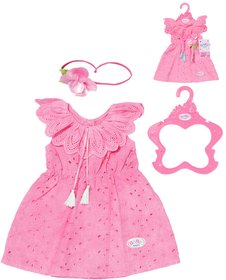 ZAPF Baby Born atiky kvtinov obleek pro panenku mininko 43cm