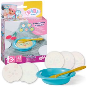 ZAPF BABY BORN Sada na krmen kouzeln jdlo pro panenku miminko