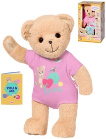 ZAPF BABY BORN Medvdek rov obleek set s doplky pro panenku PLY