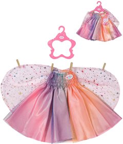 ZAPF Baby Born atiky duhov obleek pro panenku mininko 43cm