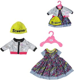ZAPF Baby Born obleen na sktr obleek pro panenku mininko 43cm