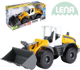 LENA Naklada funkn 49cm Worxx 1:15 Liebherr L538 plast v krabici