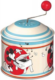 LENA Skka hrac Mickey Mouse plechov flainet 52766