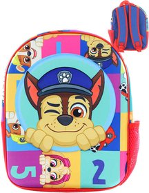 Batoh dtsk 24x30x9cm Tlapkov Patrola 3D (Paw Patrol)