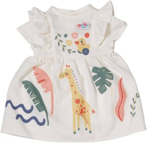 ZAPF BABY BORN Letn aty s irafkou obleen pro panenku miminko 43cm
