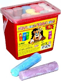 Kdy dtsk chodnkov barevn set 15ks kulat 10cm v plastovm boxu