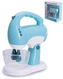 Robot dtsk modr kuchysk robot leha na baterie Svtlo Zvuk