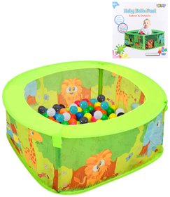 Ohrdka baby baznek set s 50 kulikami 75x75x30cm pro miminko