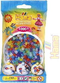 HAMA Korlky dtsk zaehlovac tpytiv set 1000ks v sku midi plast