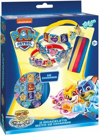 Vyrob si silikonov nramek Tlapkov Patrola (Paw Patrol) kreativn set