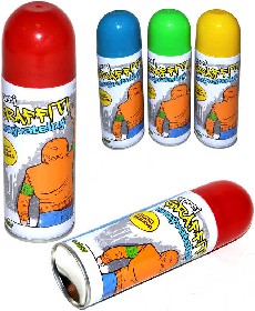 Kdy dtsk tekut smvateln ve spreji 250ml graffiti spray 4 barvy