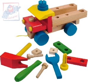 WOODY DEVO Auto montn tahac devn k sestaven set se 3 nstroji