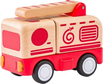 WOODY DEVO Auto baby hasii na setrvank na baterie Svtlo Zvuk