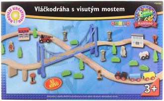 MAXIM DEVO Vlkodrha s mostem 57 dlk *DEVN HRAKY*