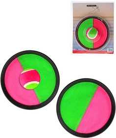 Hra Catch ball set s 2 tale s mkem na such zip 18,5cm na kart