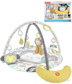 FISHER PRICE Baby hrac deka Go Bananas na baterie Svtlo Zvuk pro miminko