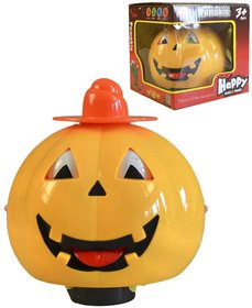 Dn lut dekorace Halloween 13cm na baterie Svtlo Zvuk plast