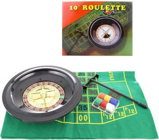 Hra dtsk Ruleta 26cm *SPOLEENSK HRY*