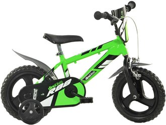 ACRA Dtsk baby kolo Dino Bikes 2017 zelen chlapeck 12&quot; balann koleka