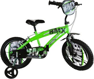 ACRA Kolo DINO BIKES BMX 12&quot; chlapeck zelen balann koleka CSK5125