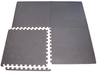 ACRA Podloka pod posilovac stroje 120x120cm 4 dly ern Eva pna