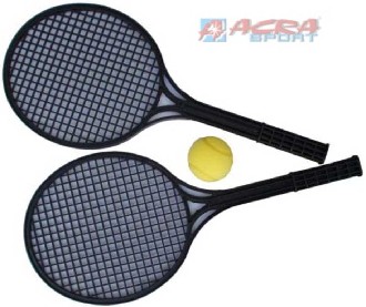 ACRA Soft ln tenis set 2 plky s mkem G15/91