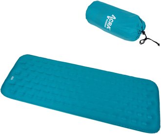 ACRA Karimatka komfortn nafukovac modr turistick 200x66cm L140