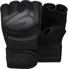 RDX Rukavice boxersk trninkov F15 MMA ern L set 1 pr