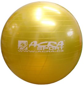 ACRA M gymnastick lut 65cm fitness balon rehabilitan do 130kg