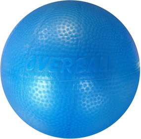 ACRA M overball 230mm modr fitness gymball rehabilitan do 90kg