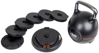 ACRA inka nov generace 7v1 kettlebell nastaviteln 2-20kg