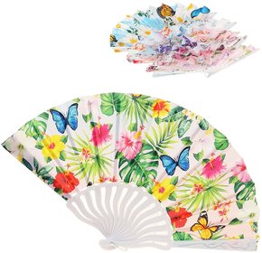 Vj dtsk s potiskem kvtiny a motli plast/textil 6 druh