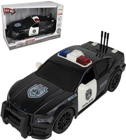 Auto ern policejn 1:20 Policie na baterie Svtlo Zvuk